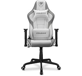 Herní křeslo COUGAR ARMOR Elite bílá/šedá