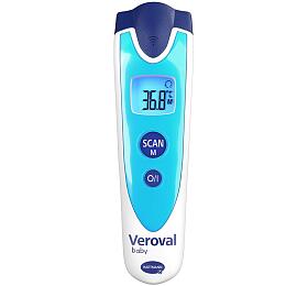 Teplomr digitln VEROVAL BABY MODR DIGITLN
