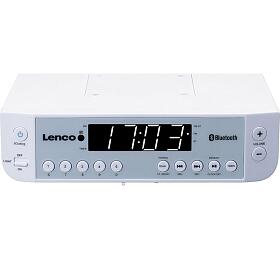 Rádio Lenco KCR 100 White