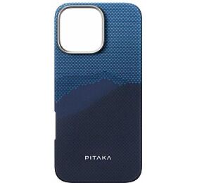 Kryt na mobil Pitaka Tactile Woven Case iPhone 16 P Pro Max StarPeak Over the Hori