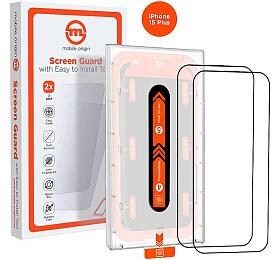 Ochranné sklo MOBILE ORIGIN Screen Guard iPhone15 Plus 2pc