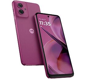 Mobiln telefon Motorola Moto G55 8GB/256GB (PB5U0008PL) Twilight Purple