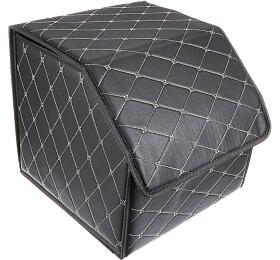 Organizr do kufru auta CAR COMPACT ELEGANT S, 1 pihrdka, skldac, s vkem SIXTOL