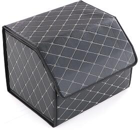 Organizr do kufru auta CAR COMPACT ELEGANT M, 1 pihrdka, skldac, s vkem SIXTOL