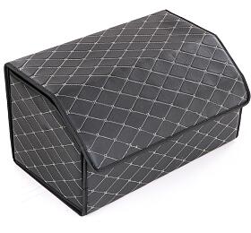 Organizr do kufru auta CAR COMPACT ELEGANT L, 2 pihrdky, skldac, s vkem SIXTOL