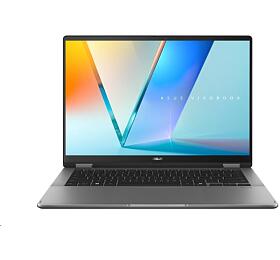 Asus Vivobook Flip 14 OLED / TP3407SA / U5-226V / 14" / WUXGA / T / 16GB / 512GB / Arc 130V/W11H/Gray/2R (TP3407SA-OLED003W)