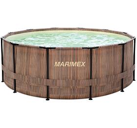 Marimex bazn Florida 3,66x0,99 m se skimmerem- motiv TEAK (10340285)
