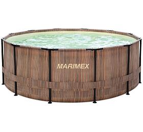 Marimex bazn Florida 3,66x1,22 m se skimmerem - motiv TEAK (10340286)