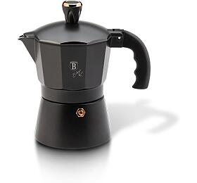 BERLINGERHAUS Konvice na espresso 6 lk Black Rose Collection BH-8561