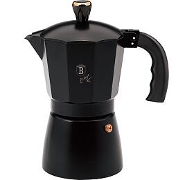 BERLINGERHAUS Konvice na espresso 9 lk Black Rose Collection BH-8562