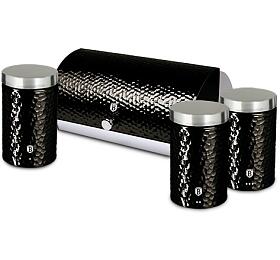 BERLINGERHAUS Chlebnk a dza na potraviny sada 4 ks Primal Gloss Collection BH-6735