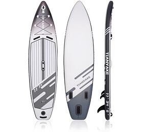 Paddleboard Bestway 335 × 86 × 15 cm s příslušenstvím, bílošedý