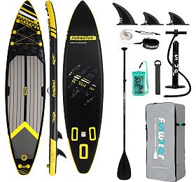 Paddleboard 350x84x15 cm s psluenstvm ernolut