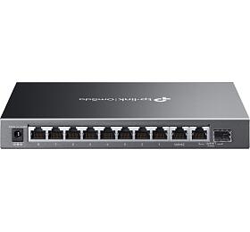 TP-Link ES210GMP 10xGb (8xPOE+) easy managed switch