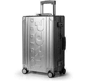 PORT DESIGNS VAL DISRE aluminium case, hlinkov kabinov kufr na kolekch (100150)