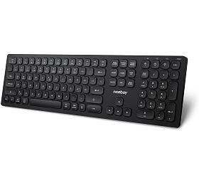PC klávesnice Niceboy OFFICE K30 Black