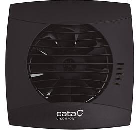 Koupelnov ventiltor Cata UC 12 BLACK HYGRO