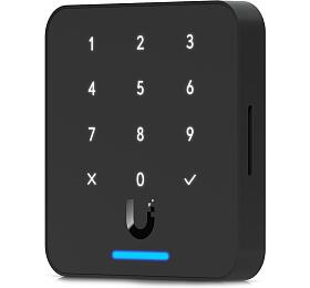 Ubiquiti UniFi Access G3 Reader Flex B - Přístupová čtečka, numerická klávesnice, krytí IP55, PoE, černá (UA-G3-Flex-B)