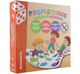 Bonaparte Propletenec spoleensk hra v krabici 28x27x5,5cm