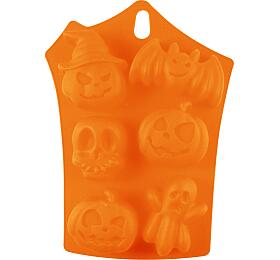 TORO FORMA NA PEČENÍ SILIKON 6KS HALLOWEEN