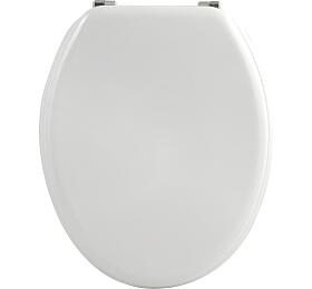 MSV WC prkénko CLEO, bílé, MDF