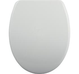 MSV WC prkénko EASY CLEAN, bílé, duroplast