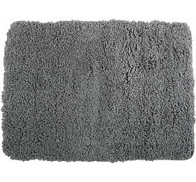 MSV koupelnová předložka MICROFIBER, světle šedá, polyester, protiskluzová, 50 x 70 cm