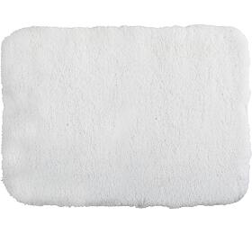 Koupelnová předložka MSV MICROFIBER, bílá