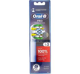 Oral-B Pro Floss Action Replacement Brush Heads nhradn hlavice na elektrick kartek 2 ks
