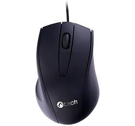 C-TECH myš WM-07, černá, USB
