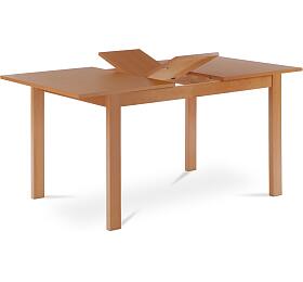 Jdeln stl rozkldac 120-150x80 cm, mdf, buk, BT-6778 BUK3 Autronic