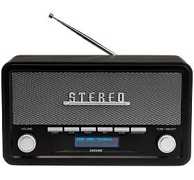Rádio DENVER DAB 18 DARKGREY