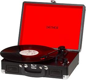 Gramofon DENVER VPL 120 BLACK
