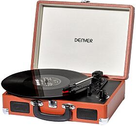 Gramofon DENVER VPL 120 BROWN