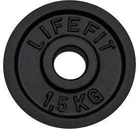 Kotouč RULYT® 1,5kg, Angular, kovový, pro 30mm tyč