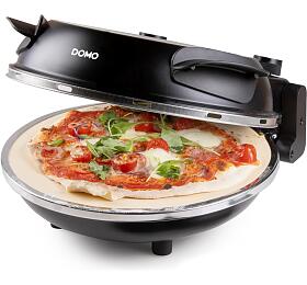 Pizza pec DOMO DO9285PZ, černá