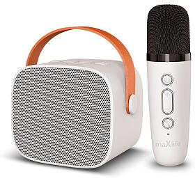 Bluetooth karaoke set Maxlife MXKS-100 bílý