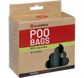 Flamingo Poco Sky na exkrementy zelen 16x15ks