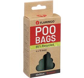 Flamingo Poco Sky na exkrementy zelen 4x15ks