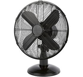 ProfiCare VL 3062 BK ventiltor 25cm kovov ern