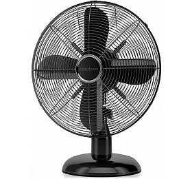 ProfiCare VL 3063 BK stoln ventiltor 30cm kovov ern