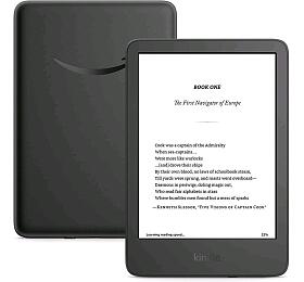 E-book Amazon Kindle Touch 2024 (16 GB), black, BEZ REKLAM