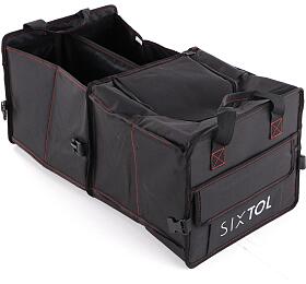 Organizr do kufru auta CAR COMPACT 5L THERMO, 5 pihrdek, velk termotaka, skldac SIXTOL