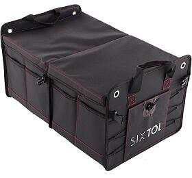 Organizr do kufru auta CAR COMPACT 14 PRO, 14 pihrdek, skldac, s vkem SIXTOL