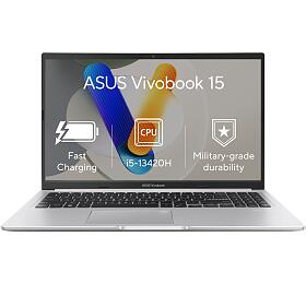 ASUS Vivobook 15 X1502VA-NJ597W Cool Silver 15.6/I5-13420H/8GB/512GB PCIE G3 SSD/Intel UMA/SILVER/WIN11 HOME