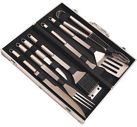 Riwall PRO RBBQ 7S SET, 7-dln nerezov sada grilovacho nad v kufru
