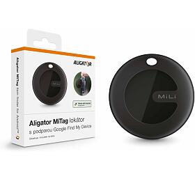 Loktor Aligator MiTag s podporou Google Find My Device