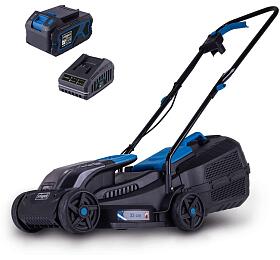 Aku 20 V sekaka 3v1 Scheppach BC-MP320-X + 1x 4Ah baterie + 1x nabjeka