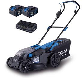 Aku 20 V sekaka 4v1 Scheppach BC-MP380-X + 2x 4Ah baterie + nabjeka