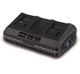 Scheppach SDBC4.5A, 20V IXES duální nabíječka 4,5 A